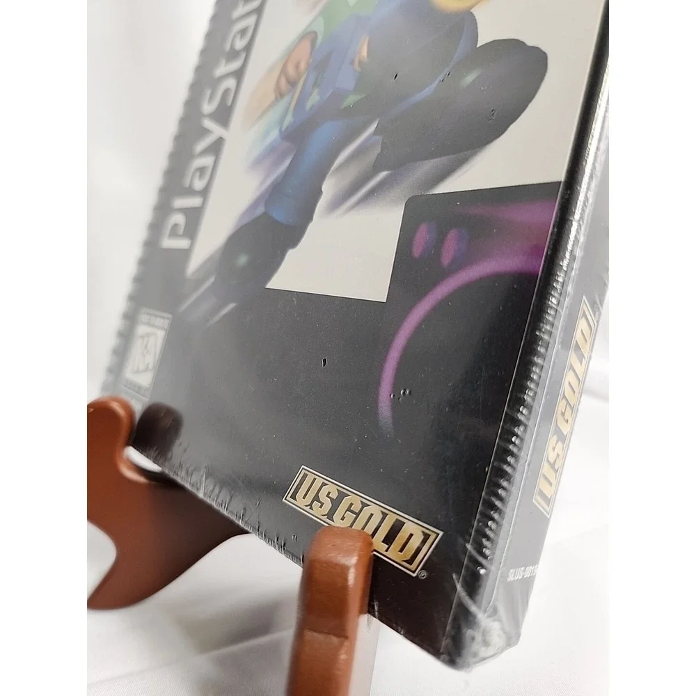 Johnny Bazookatone LONGBOX‎ (PlayStation 1, PS1 1996) FACTORY SEALED! - EX!